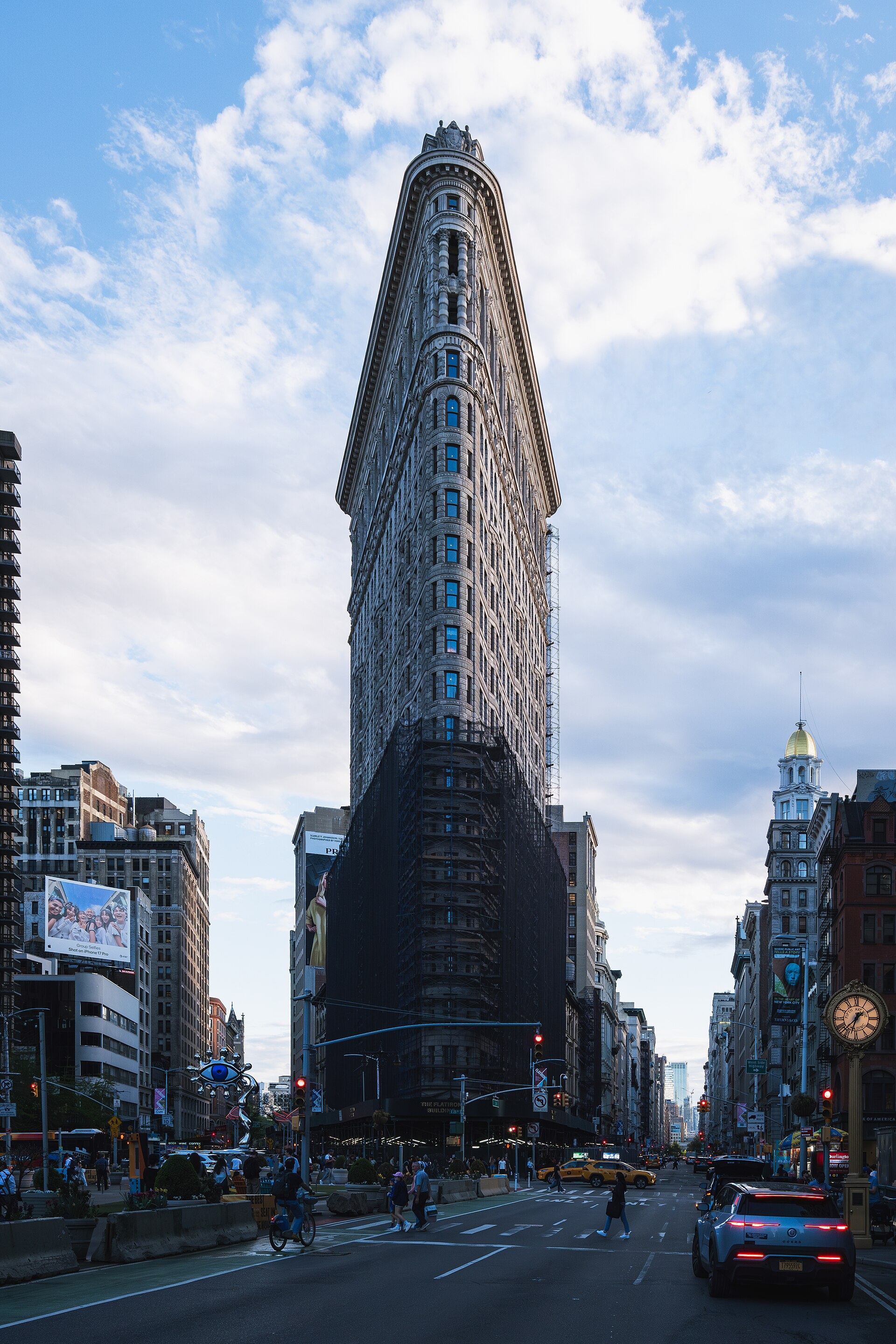 Flatiron Building na Quinta Avenida